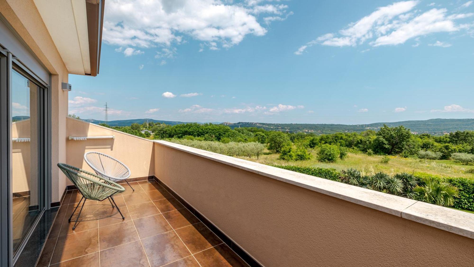 Villa Labin In Zartinj - Luxury Privacy Heated Pool With Auto Cover Екстериор снимка