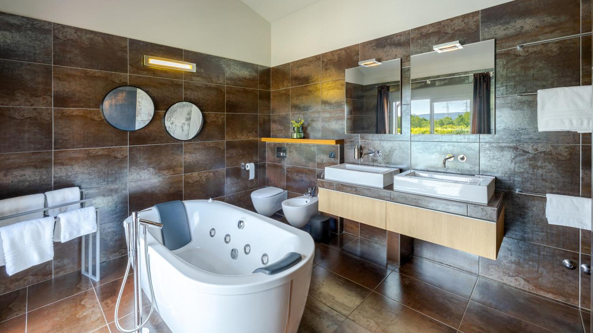 Villa Labin In Zartinj - Luxury Privacy Heated Pool With Auto Cover Екстериор снимка