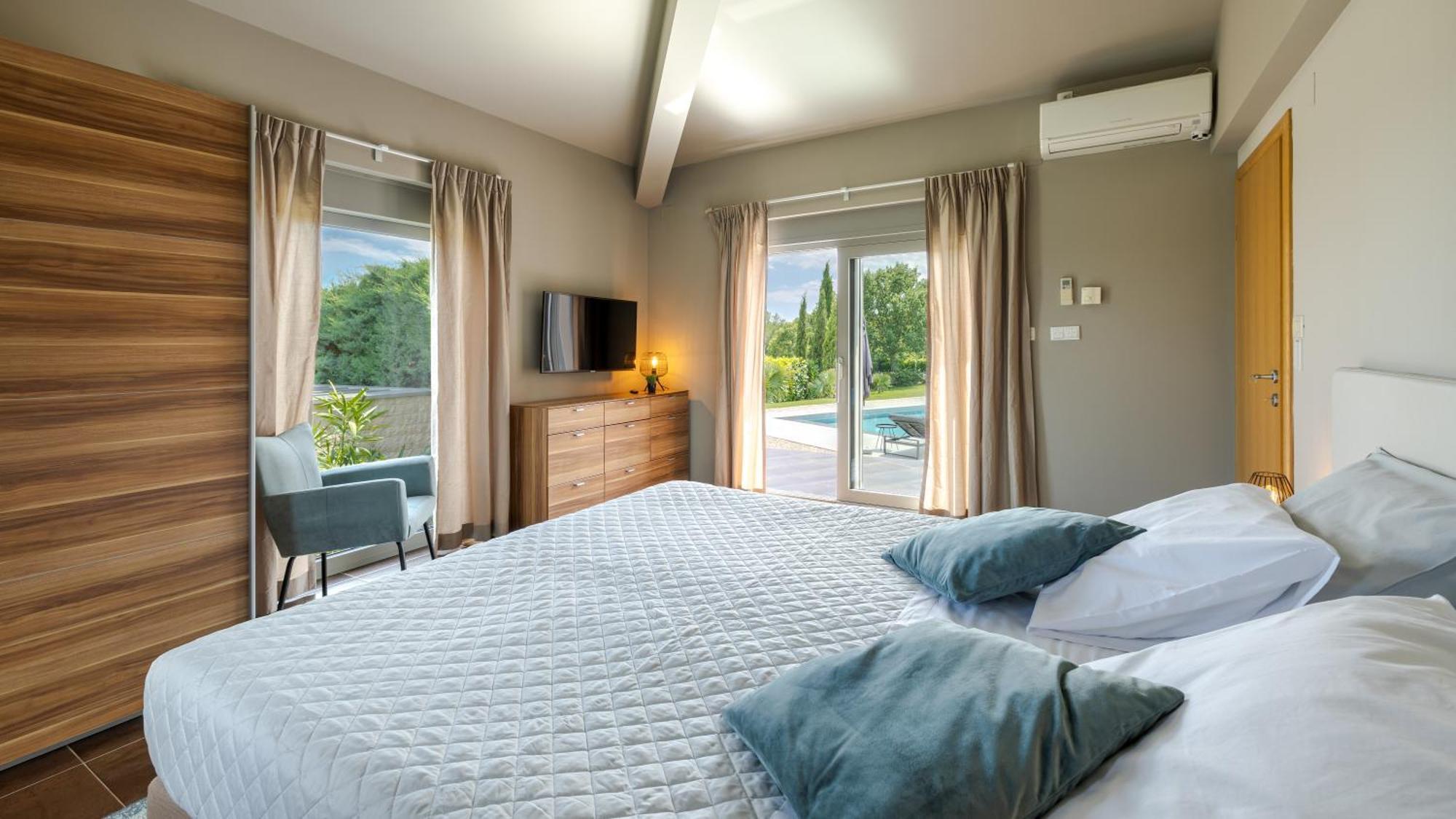 Villa Labin In Zartinj - Luxury Privacy Heated Pool With Auto Cover Екстериор снимка